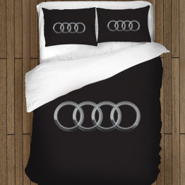 Ložní souprava - Audi Logo Black