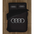 Ložní souprava - Audi Logo Black