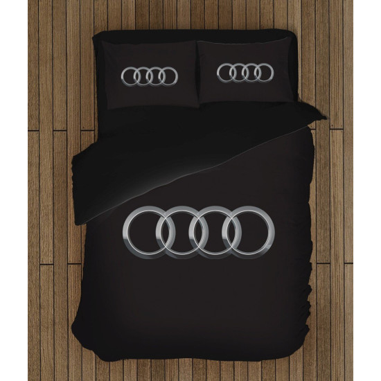 Ložní souprava - Audi Logo Black