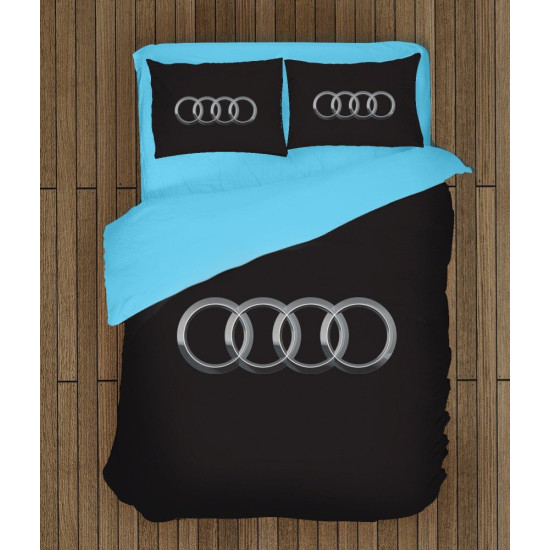 Ložní souprava - Audi Logo Black