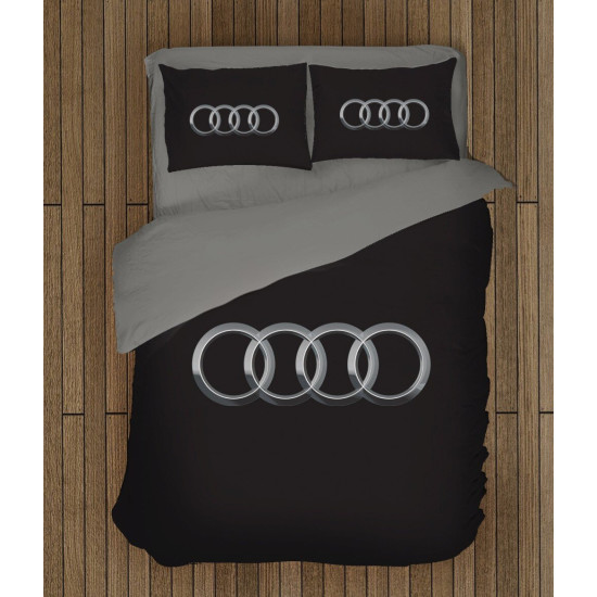 Ložní souprava - Audi Logo Black