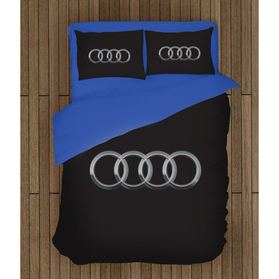 Ložní souprava - Audi Logo Black
