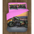 Ložní soupravy s přikrývkou - Harley-Davidson Green