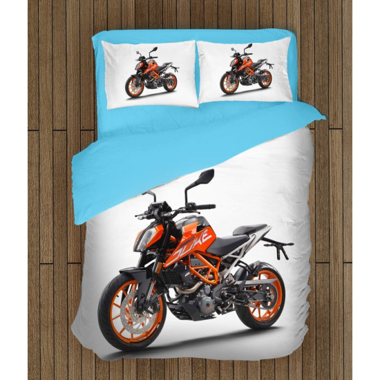 Povlečení s přikrývkou - KTM