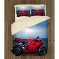 Ložní soupravy s přikrývkou - Ducati Red