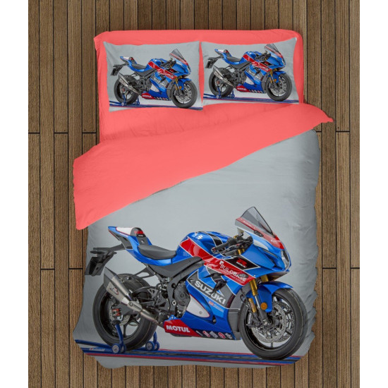 Povlečení s přikrývkou - Suzuki