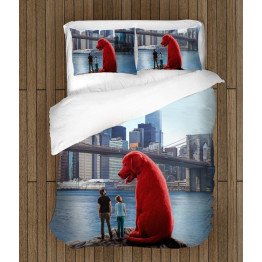 Přikrývka - Clifford The Big Red Dog