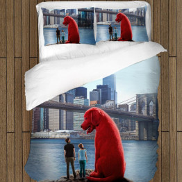 Přikrývka - Clifford The Big Red Dog