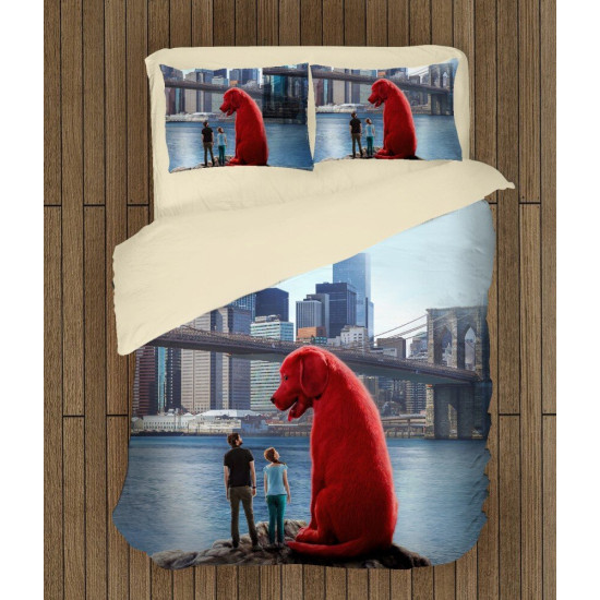 Přikrývka - Clifford The Big Red Dog