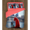 Přikrývka - Clifford The Big Red Dog