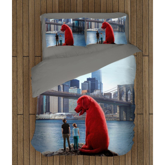 Přikrývka - Clifford The Big Red Dog