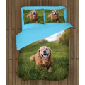 Povlečení s přikrývkou - Golden Retriever