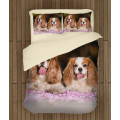 Povlečení s přikrývkou - King Charles Spaniel