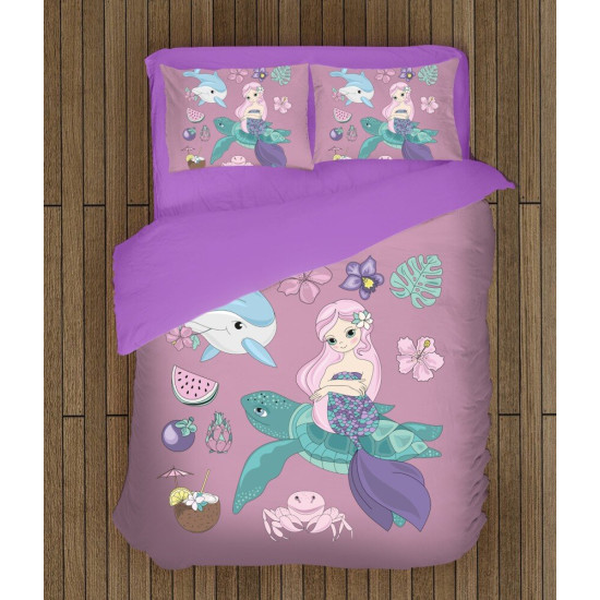 Ložní soupravy s přikrývkou - Mermaid