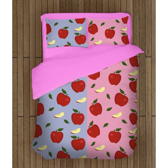 Ložní soupravy s přikrývkou - Apples