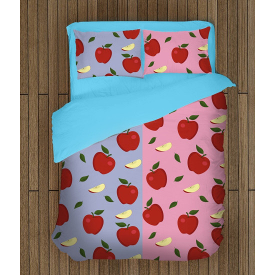 Ložní soupravy s přikrývkou - Apples