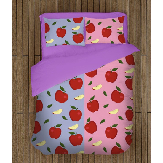Ložní soupravy s přikrývkou - Apples