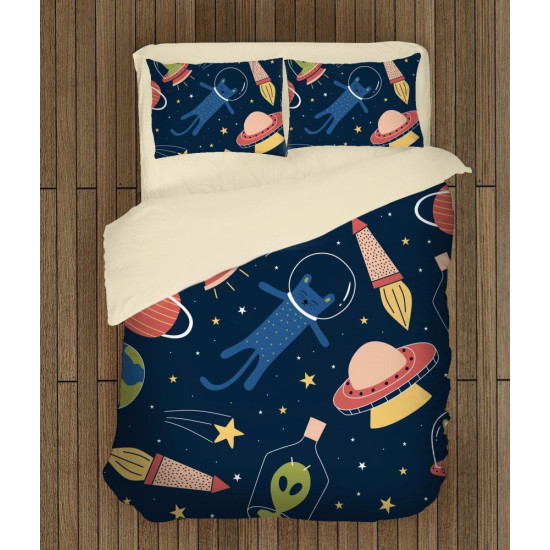 Ložní soupravy s přikrývkou - Cosmos