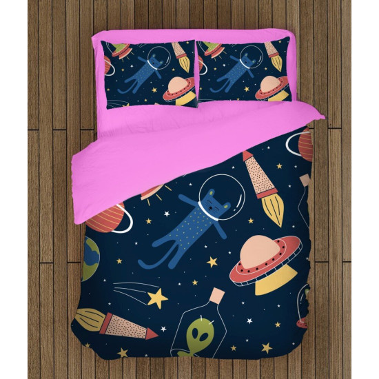 Ložní soupravy s přikrývkou - Cosmos