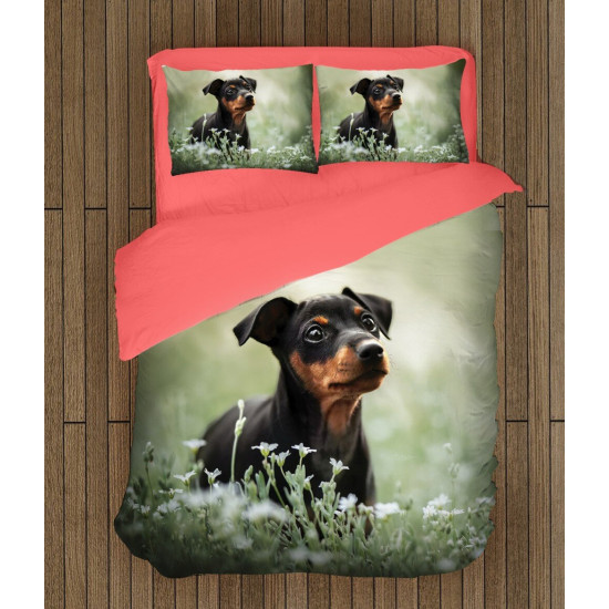 Ložní soupravy s přikrývkou - Pinscher