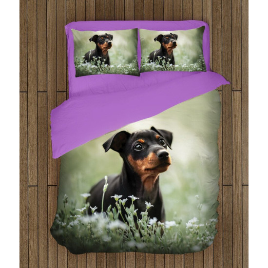 Ložní soupravy s přikrývkou - Pinscher