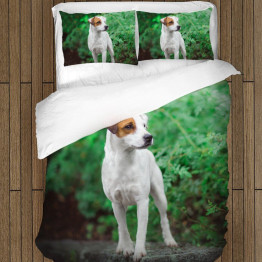 ДА НЕ СЕ ПУСКА Олекотен спален комплект за легло Джак Ръсел - Jack Russel