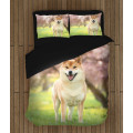 Povlečení s přikrývkou - Shiba Inu