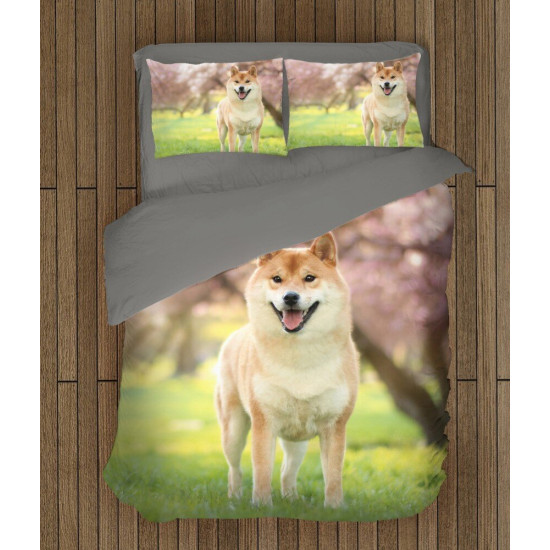 Povlečení s přikrývkou - Shiba Inu