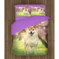 Povlečení s přikrývkou - Shiba Inu