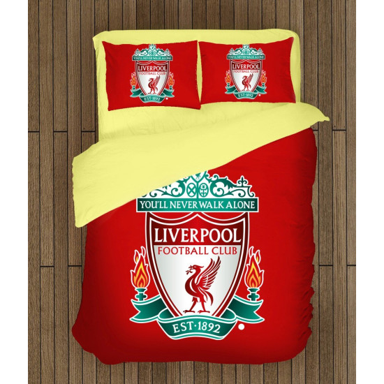 Ložní soupravy s přikrývkou - Liverpool Red