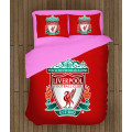 Ložní soupravy s přikrývkou - Liverpool Red