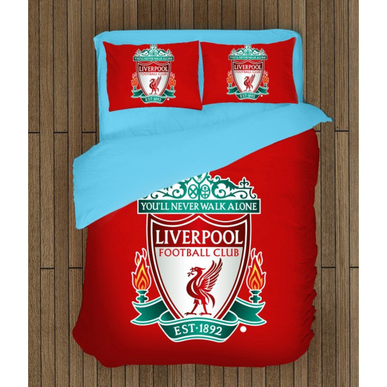 Ložní soupravy s přikrývkou - Liverpool Red