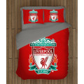 Ložní soupravy s přikrývkou - Liverpool Red