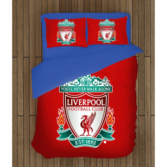 Ložní soupravy s přikrývkou - Liverpool Red