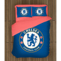 Přikrývka - Chelsea Blue Logo