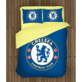 Přikrývka - Chelsea Blue Logo