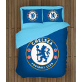 Přikrývka - Chelsea Blue Logo