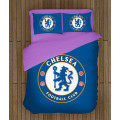 Přikrývka - Chelsea Blue Logo