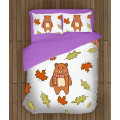 Povlečení s přikrývkou - Autumn Bear
