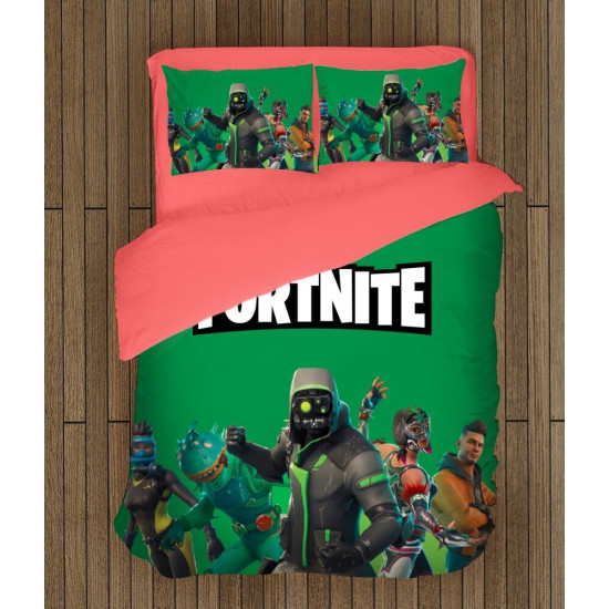 Povlečení s přikrývkou - Fortnite New