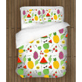 Povlečení s přikrývkou - Fruits