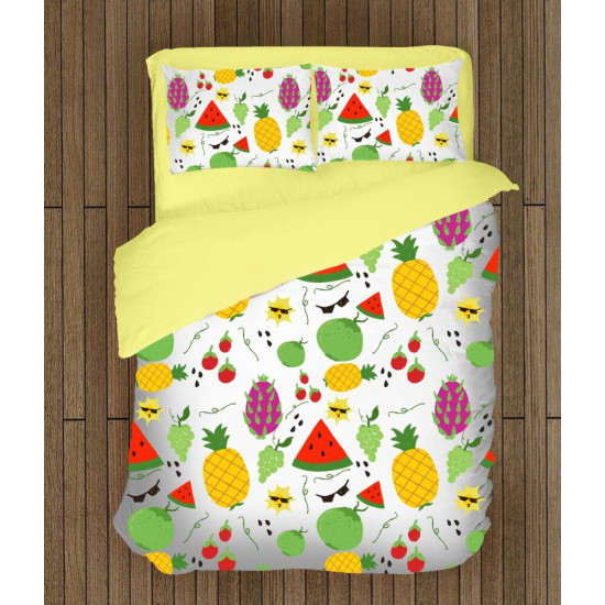 Povlečení s přikrývkou - Fruits
