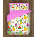 Povlečení s přikrývkou - Fruits