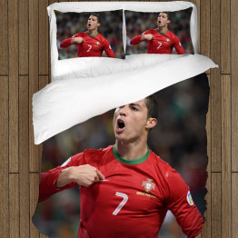 Povlečení s přikrývkou - Ronaldo Portugal