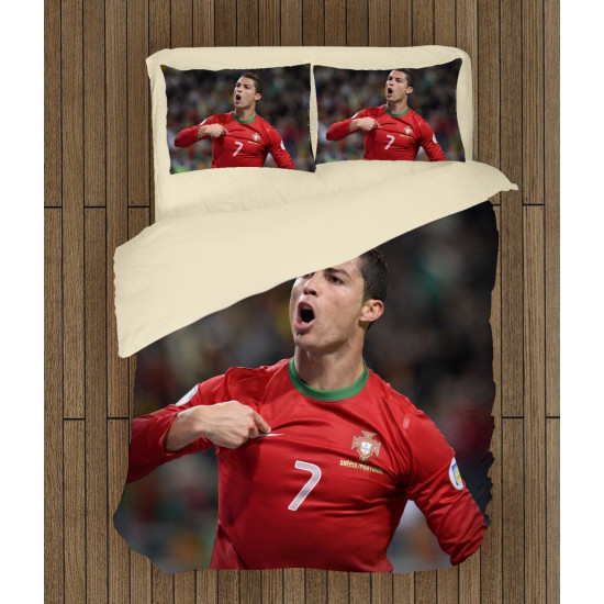 Povlečení s přikrývkou - Ronaldo Portugal