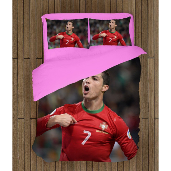 Povlečení s přikrývkou - Ronaldo Portugal