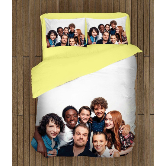 Povlečení s přikrývkou - Stranger Things