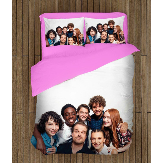 Povlečení s přikrývkou - Stranger Things