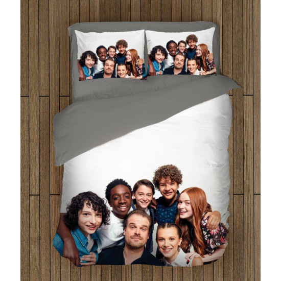 Povlečení s přikrývkou - Stranger Things