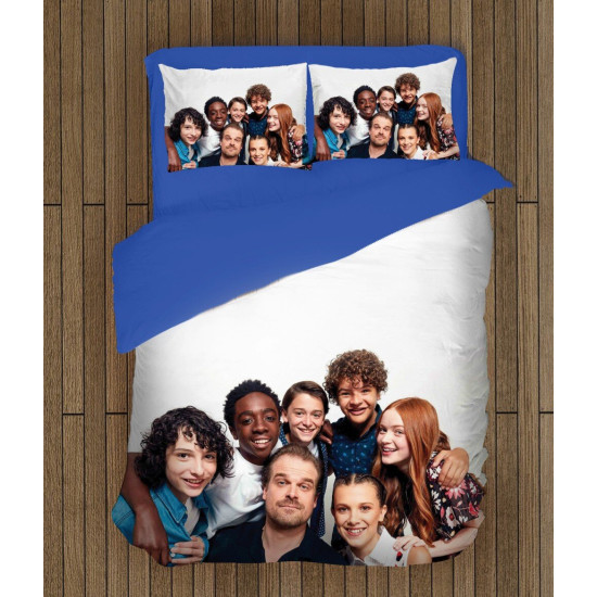 Povlečení s přikrývkou - Stranger Things